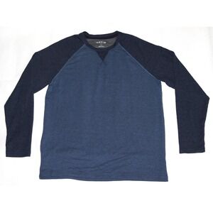 Orvis Men's Long Sleeve Crew Neck Pullover Shirt Size Large‎